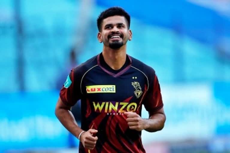 IPL 2022  आईपीएल 2022  KKR  कोलकाता नाइट राइ़डर्स  Captian Shreyas Iyer  श्रेयस अय्यर  Venkatesh Iyer  Kolkata Knighr Riders  Andre Russell  Varun Chakravarthy  खेल समाचार  Sports News  Cricket news  दिल्ली कैपिटल्स  बल्लेबाज रोवमैन पॉवेल  Delhi Capitals  batsman Rovman Powell