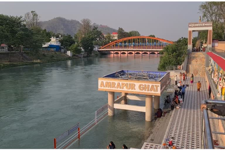 young man drowned in ganga