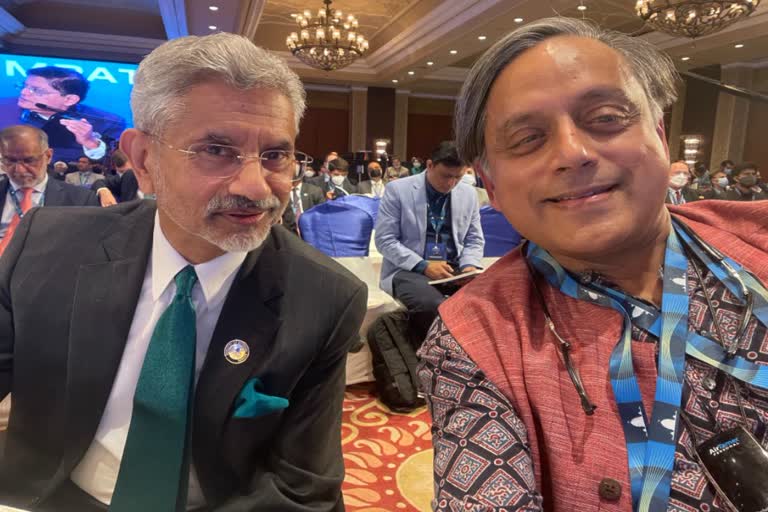 Tharoor thanks Jaishankar