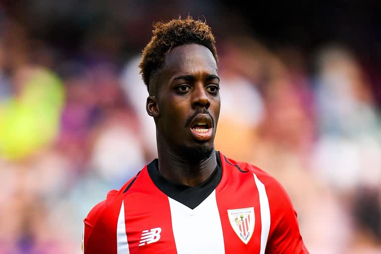 Athletic Bilbao forward Inaki Williams  Inaki Williams  Athletic Bilbao forward Inaki Williams most consecutive appearances in LaLiga  ഇനാകി വില്യംസ് ലാലിഗ റെക്കോഡ്  അത്‍ലറ്റിക്കോ ബിൽബാവോ ഫോര്‍വേര്‍ഡ് ഇനാകി വില്യംസ്