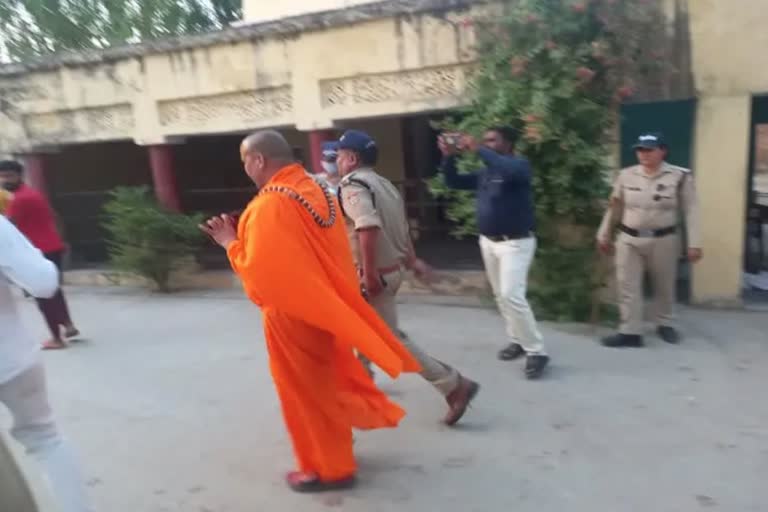 SWAMI DINESHANAND BHARTI ARRESTED