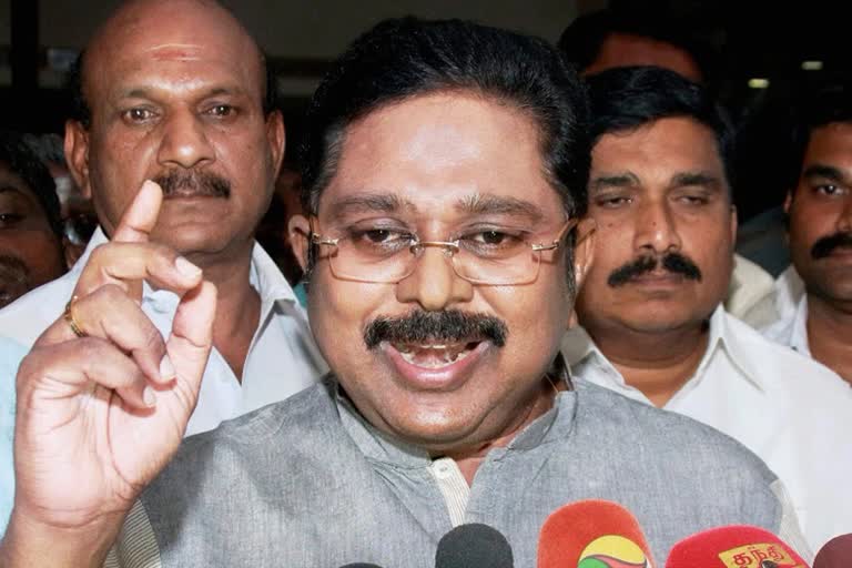 ttv-dhinakaran-says-jayalalithaa-death-can-only-come-as-a-natural-deathஆறுமுகசாமி விசாரணை ஆணையம் என்பது அரசியல் ஆதாயத்திற்காக அமைக்கப்பட்டது OR ஜெயலலிதாவின் மரணம் இயற்கை என்று தான் வரமுடியும் - டி.டி.வி தினகரன்