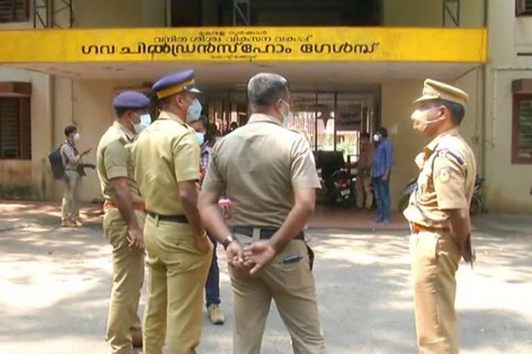 The CCTV camera and connection wires installed in the children's home were destroyed  CCTV  സിസിടിവി  കോഴിക്കോട്  ചില്‍ഡ്രന്‍സ് ഹോം