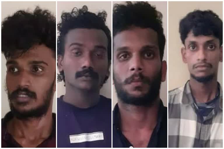 MDMA seized in kozhikode  എംഡിഎംഎ പിടികൂടി  മയക്കുമരുന്നുമായി യുവാക്കള്‍ പിടിയിൽ  kerala latest news  ganja seized