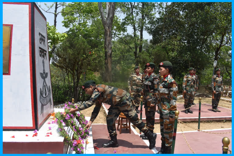 Subedar Major Kharka Bahadur Limbu