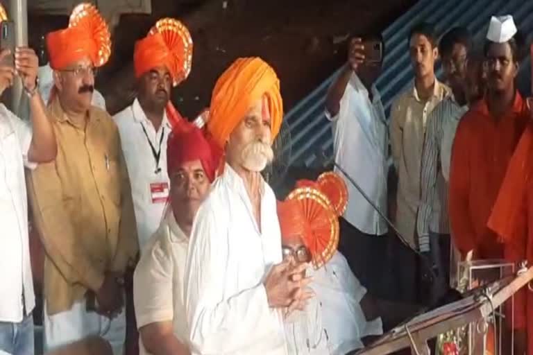 Sambhaji Bhide on Akhand Hindustan