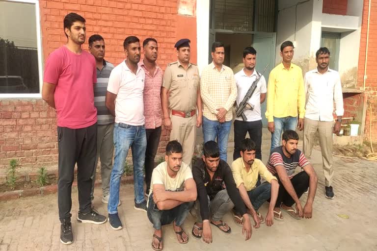 NOTORIOUS GANG IN BHIWANI