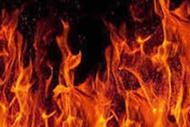 Residential Houses Gutted in Srinagar