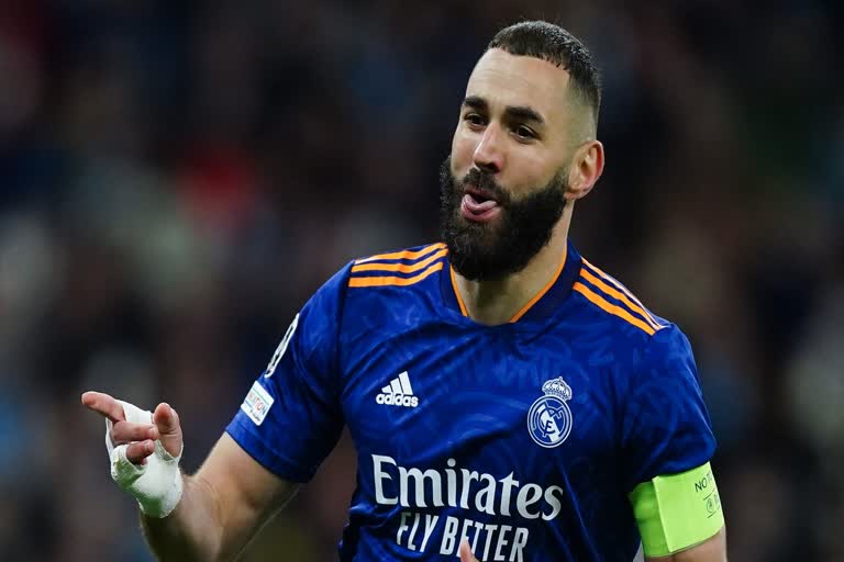 Manchester City vs Real Madrid results, Champions League updates, Karim Benzema goal, World Football news