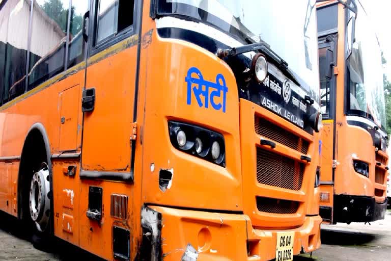 City buses tender canceled in Raipur