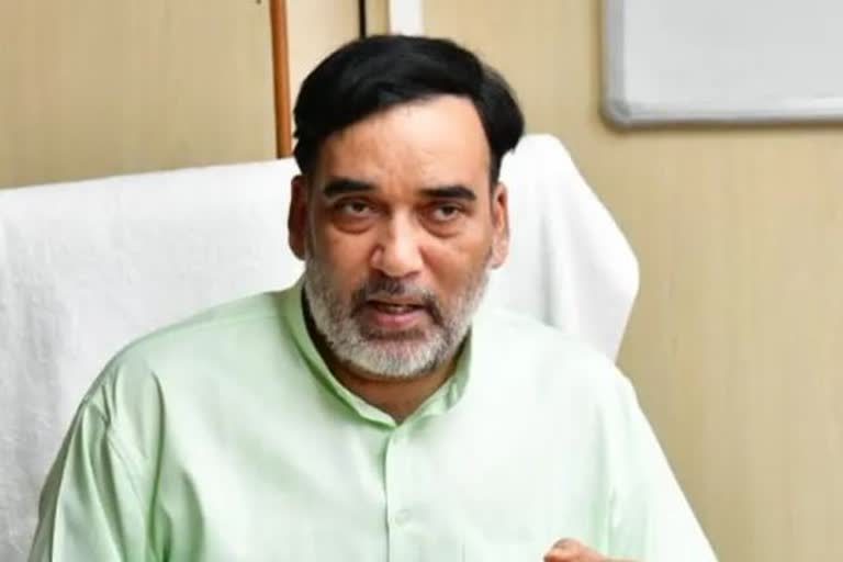 Environment Minister Gopal Rai