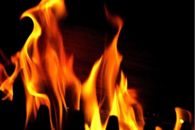 Woman set aflame for firing a worker