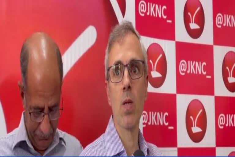 'Electricity curtailement, hijab  & other issues are deliberately imposed in j&k to hassle us says omar abdullah