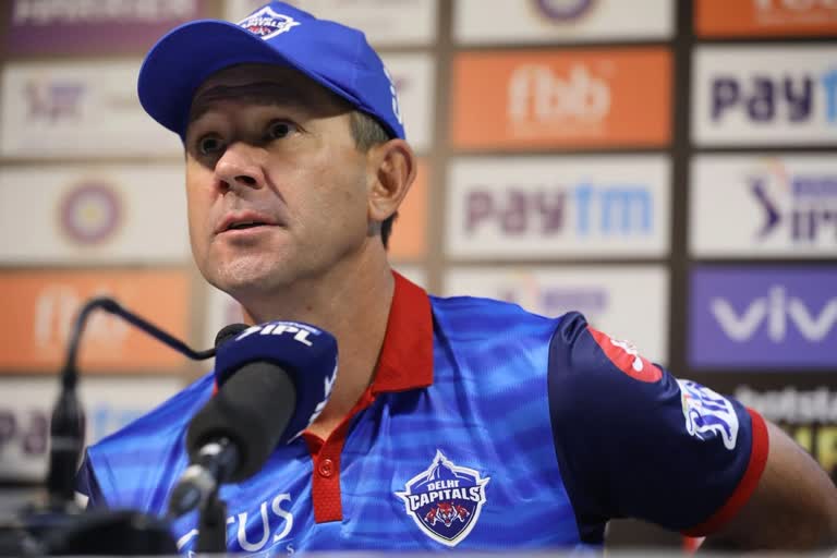 Ricky Ponting on Delhi Capitals' performance  Ponting on Delhi  Ponting on Covid cases  Ricky Ponting statement  ഡല്‍ഹി ക്യാപിറ്റല്‍സ്  ഐപിഎല്‍ 2022  ഡല്‍ഹി ക്യാപിറ്റല്‍സ് മുഖ്യപരിശീലകന്‍ റിക്കി പോണ്ടിങ്