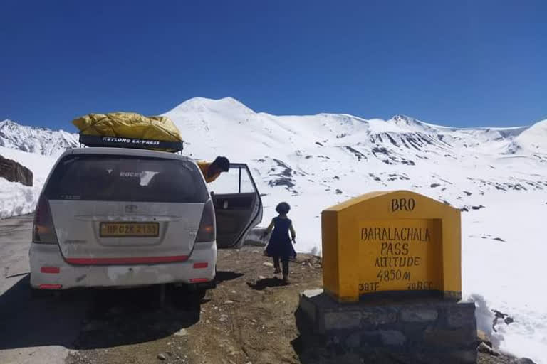 army reached Leh via Baralacha