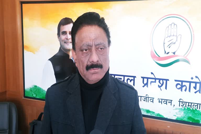 Kuldeep Rathore appointed spokesperson of All India Congress Committee