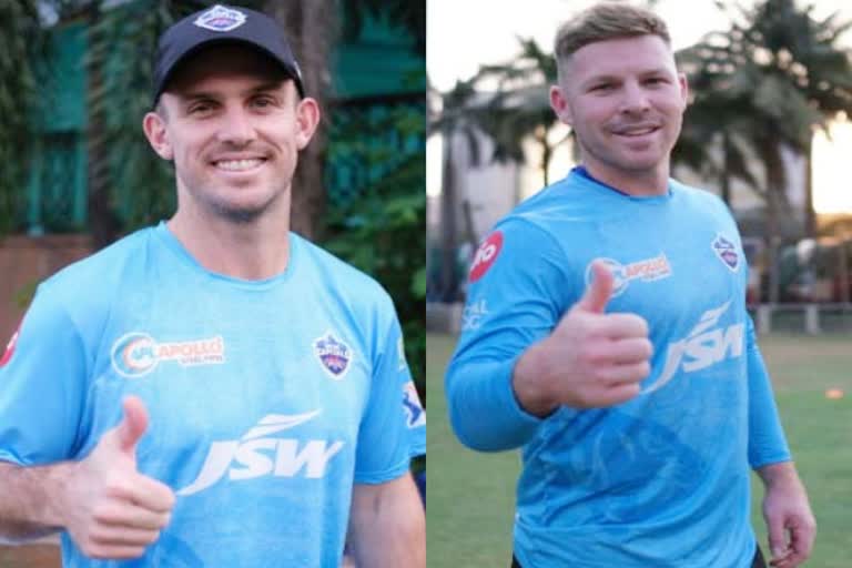 mitchell marsh  tim seifert  IPL 2022  Delhi Captials  मिशेल मार्श  टिम सीफर्ट  आईपीएल 2022  खेल समाचार  Sports News  मिचेल मार्श ने कोरोना को दी मात  दिल्ली कैपिटल्स  Corona in Delhi Captials Team  Corona in ipl