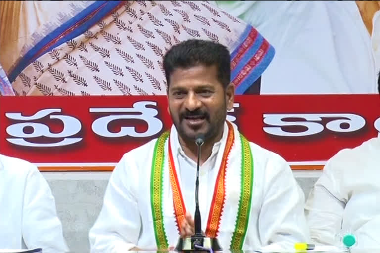 TPCC Chief Revanth Reddy will tour the joint Nalgonda district tomorrow