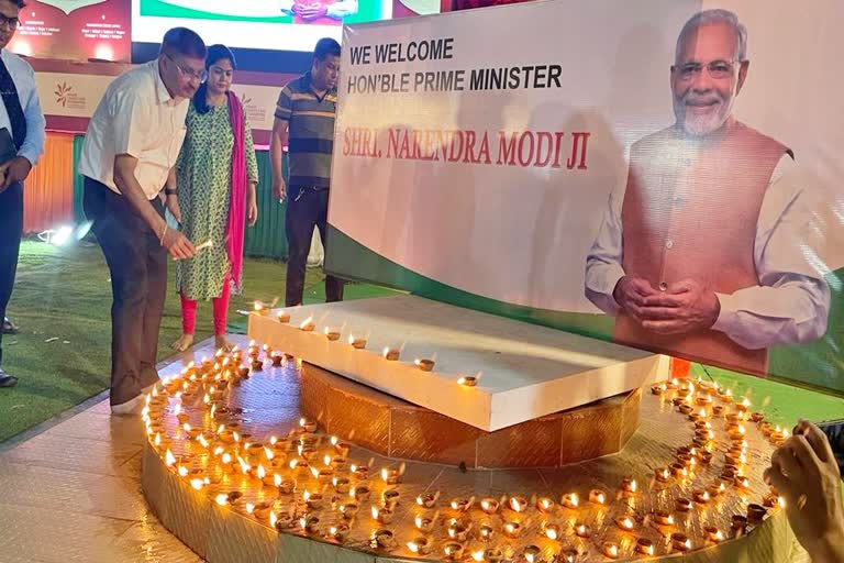 lighting-lamp-program-before-pm-modi-to-visit-assam