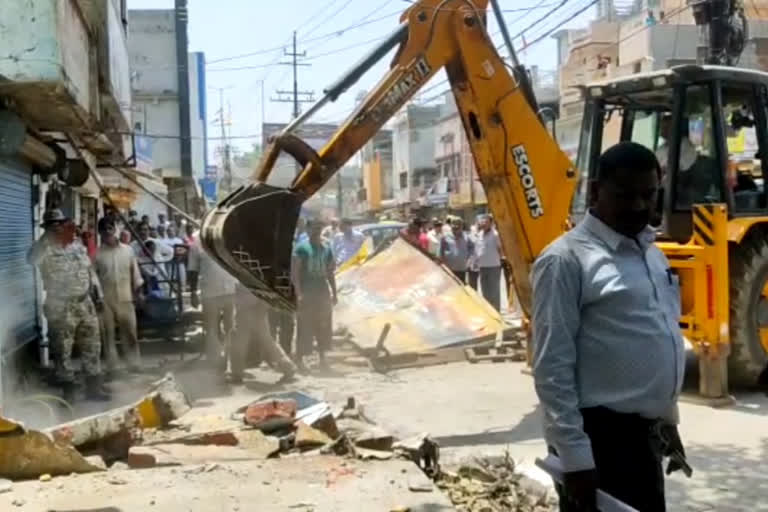 Houses were Demolished in Bareilly