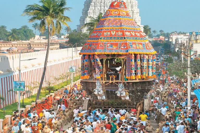 srirangam-chithirai-car-festival-april-29 ஸ்ரீரங்கம் நாளை சித்திரைத் தேரோட்டம்