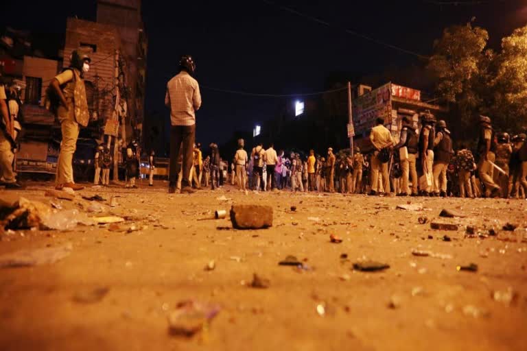 Jahangirpuri Violence;ବନ୍ଧା ହେଲେ ଆଉ ୨ ଅଭିଯୁକ୍ତ