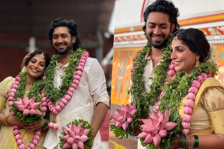 Actress Mythili got married  നടി മൈഥിലി വിവാഹിതയായി  Mythili marriage  Celebrity artist Unni shared Mythili's marriage photos  Mythili wedding stills  Mythili movies