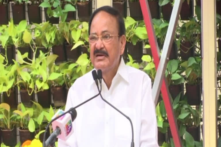 Media should hold a mirror to society, stay closer to truth: VP Venkaiah Naidu