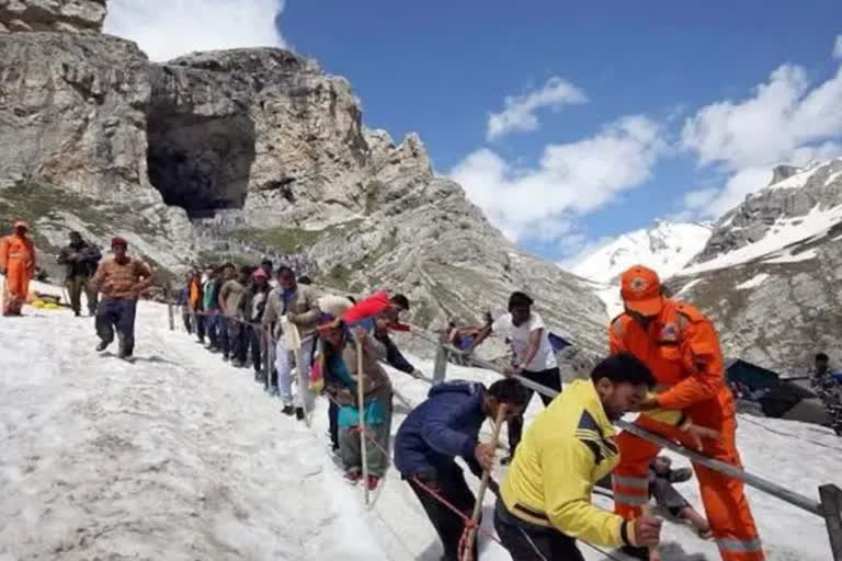 Amarnath Yatra: ଦୁଇ ସପ୍ତାହରେ ପଞ୍ଜୀକରଣ କଲେ ୨୦ ହଜାର ତିର୍ଥଯାତ୍ରୀ