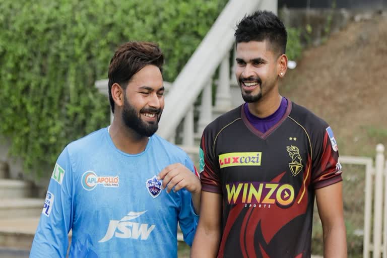 IPL 2022  പന്തും ശ്രേയസും നേർക്ക് നേർ  കൊൽക്കത്ത VS ഡൽഹി  KKR VS DC  ഐപിഎൽ 2022  ഇന്ത്യൻ പ്രീമിയർ ലീഗ് 2022  കൊൽക്കത്ത നൈറ്റ് റൈഡേഴ്‌സ്  ഡൽഹി ക്യാപ്പിറ്റൽസ്  ശ്രേയസ് അയ്യർ  IPL NEWS  IPL UPDATE  KOLKATA KNIGHT RIDESR VS DELHI CAPITALS