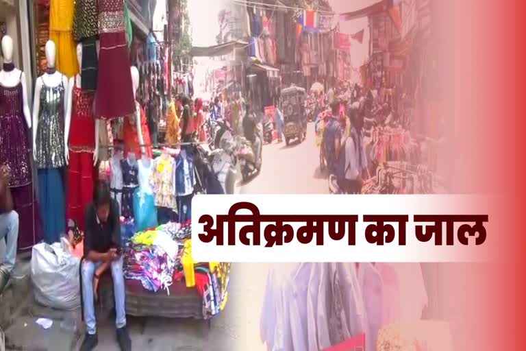 People troubled by encroachment in Dehradun city