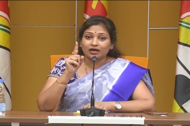 TDP woman leader Anitha