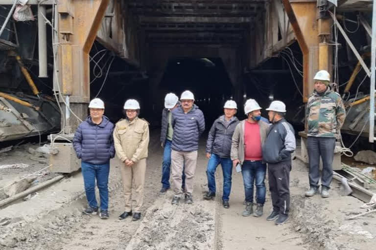 Construction of Sela Tunnel to complete soon