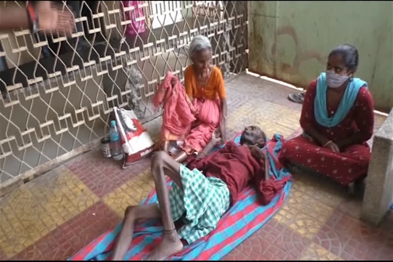 patient has been waiting for treatment