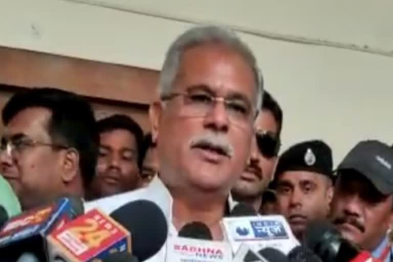 Chief Minister Bhupesh Baghel