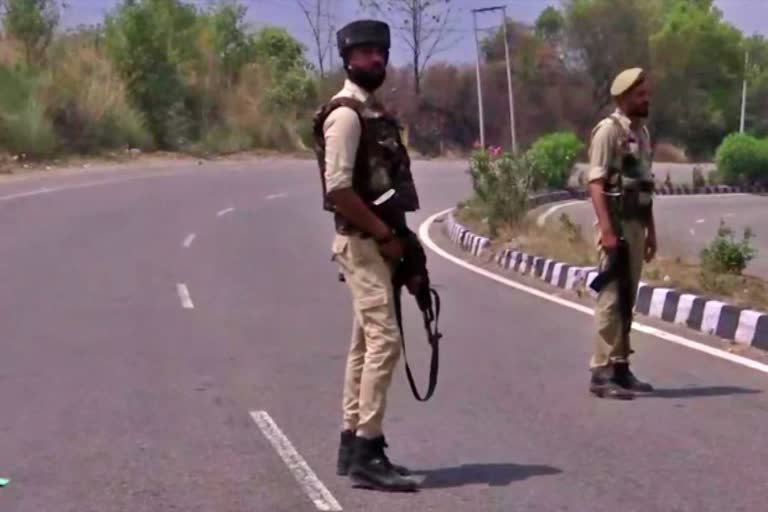 Explosive device defused in Jammu