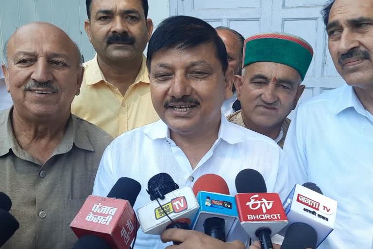 Rajinder Rana attacks on BJP