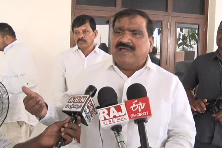 MLC Patnam Mahender Reddy Audio Viral