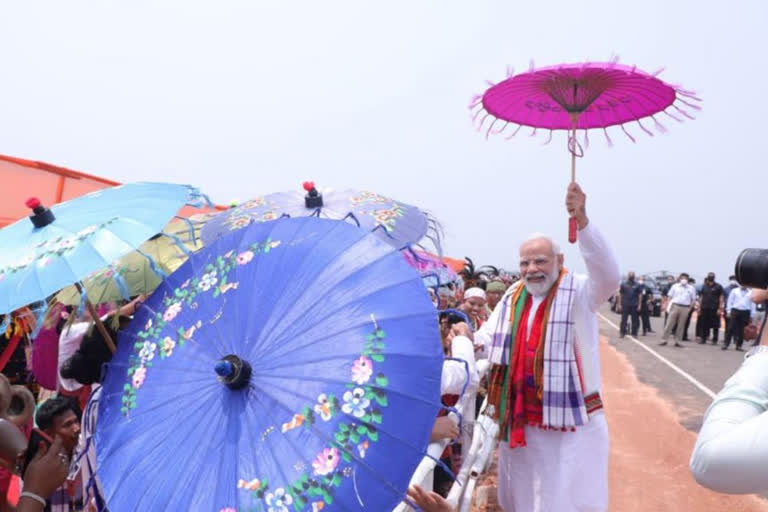 pm modi in diphu assam