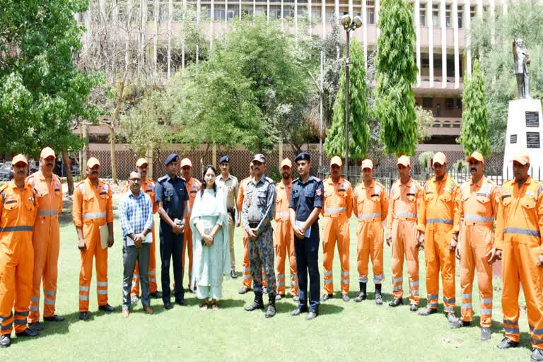 NDRF team deployed in Hisar