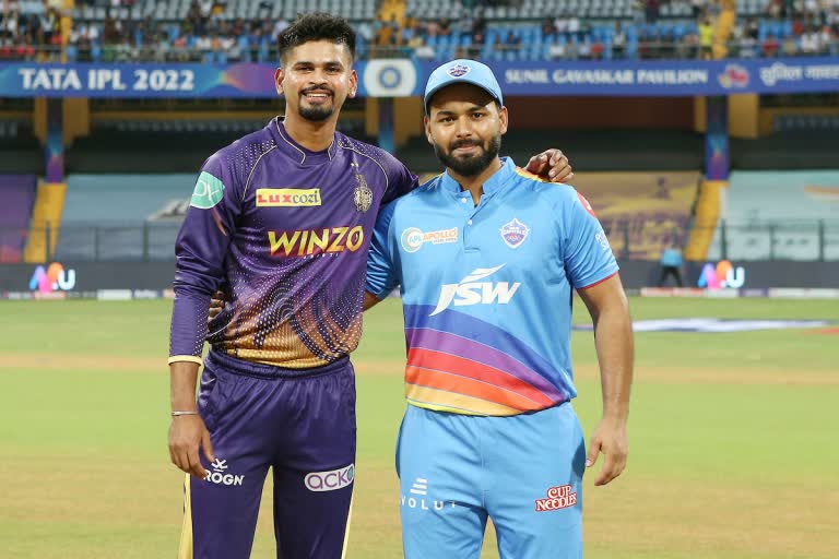 IPL 2022: Delhi Capitals opt to bowl against Kolkata Knight Riders