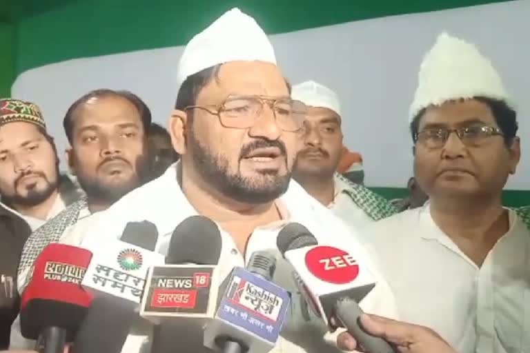 bjp-condemned-controversial-statement-of-minister-hafizul-hassan