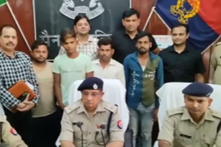 After 24 hours of a shocking honour killing case reported in the Manipuri district of Uttar Pradesh, police arrested four accused involved in the brutal killing on Thursday