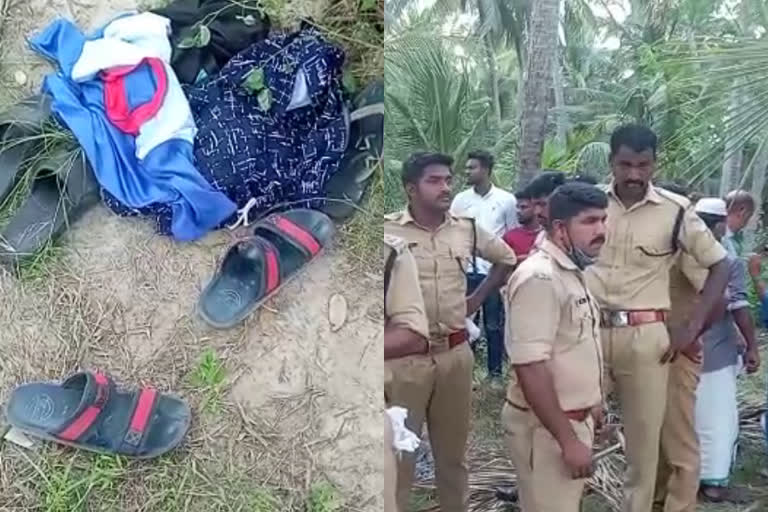 three students drowned in lake in thrissur  students drowned in chavakkad  വിദ്യാര്‍ഥികള്‍ കായലിൽ മുങ്ങിമരിച്ചു  തൃശൂർ മുങ്ങിമരണം