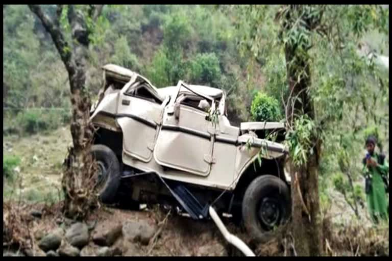 Road Accident In Chamba