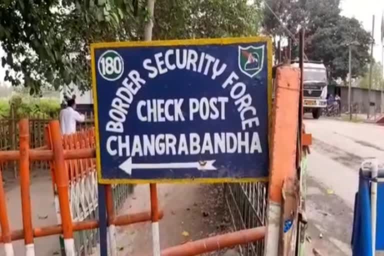 Cooch Behar Changrabandha Border Close