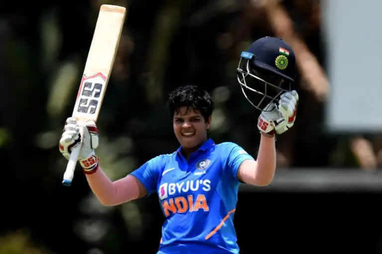 Indian rising star Shafali verma hit 5 fifties in Senior Womens T20 League