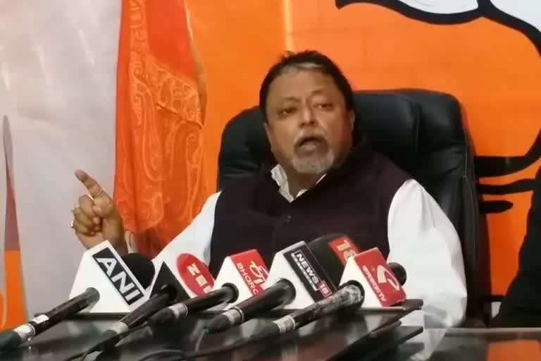 mla mukul roy