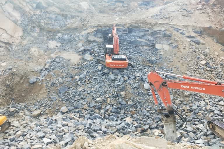 Illegal mining in alwar