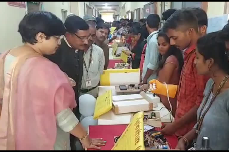 Impressive student innovations in Technical Fest in Avanti engineering College